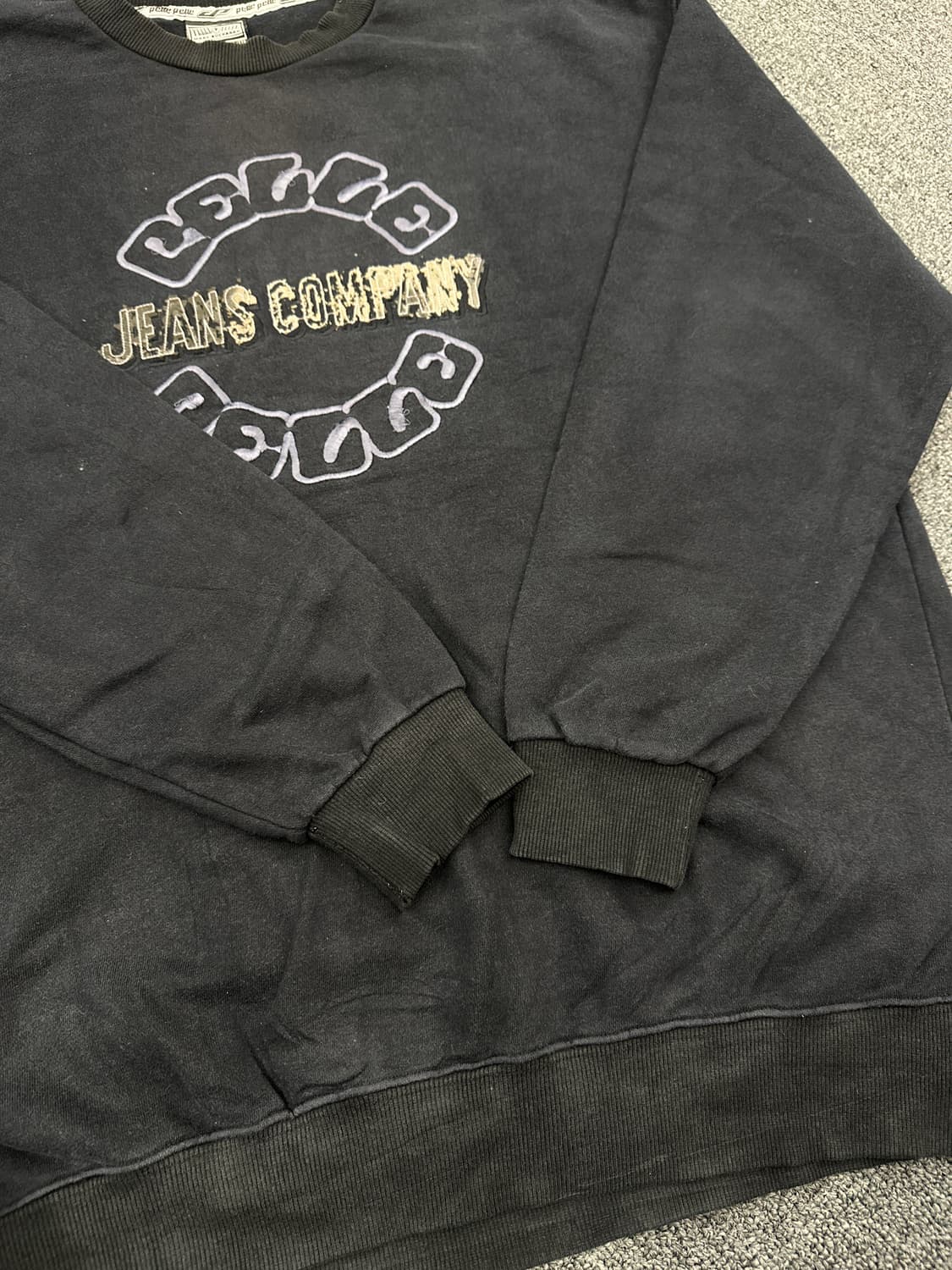 XXL) 펠레펠레 올드스쿨 스트릿 맨투맨 상품이미지4