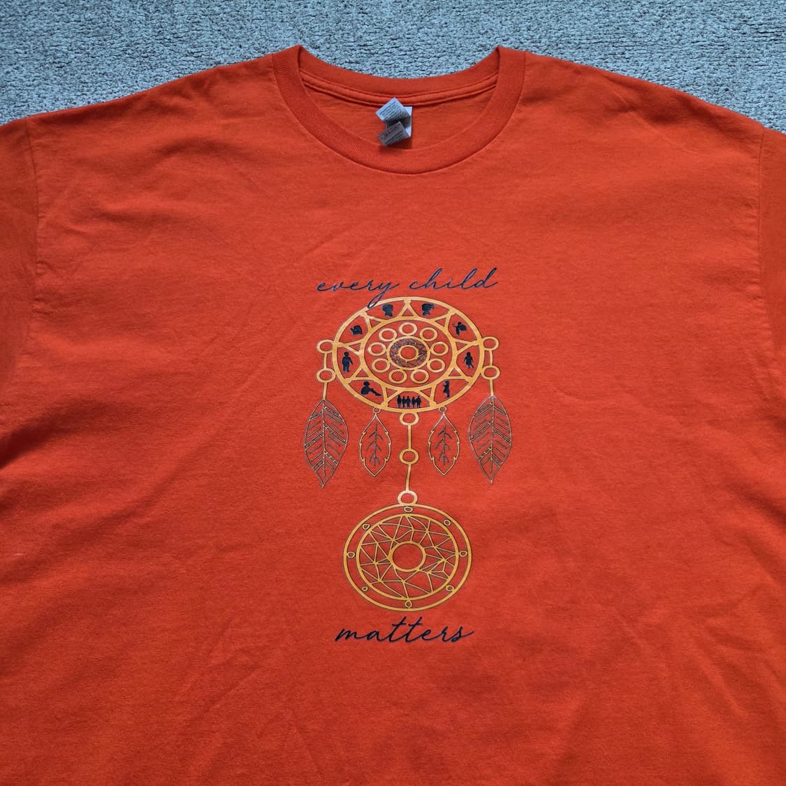 Gildan 빈티지 반팔 티셔츠 XL(105) 상품이미지2