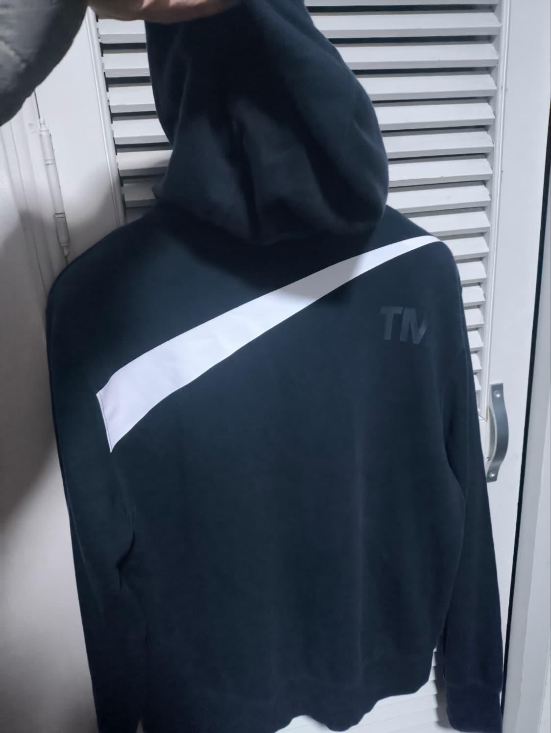 100 나이키 스우시 SBB 세미 브러쉬드 빅스우시 후드 상품이미지6