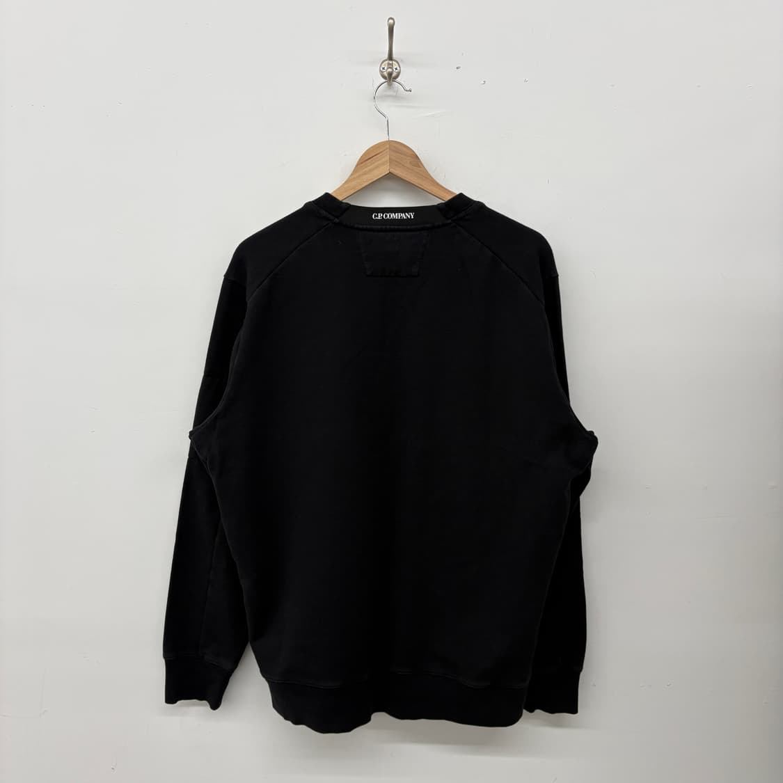 C.P.컴퍼니 블랙 맨투맨 남성 XXL 상품이미지4