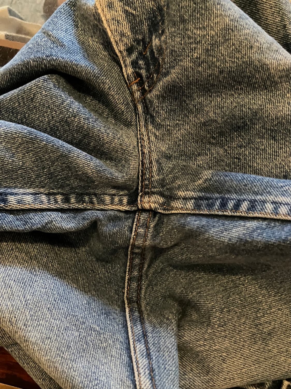 80s USA 빈티지 리바이스 517 부츠컷 데님 팬츠 상품이미지8