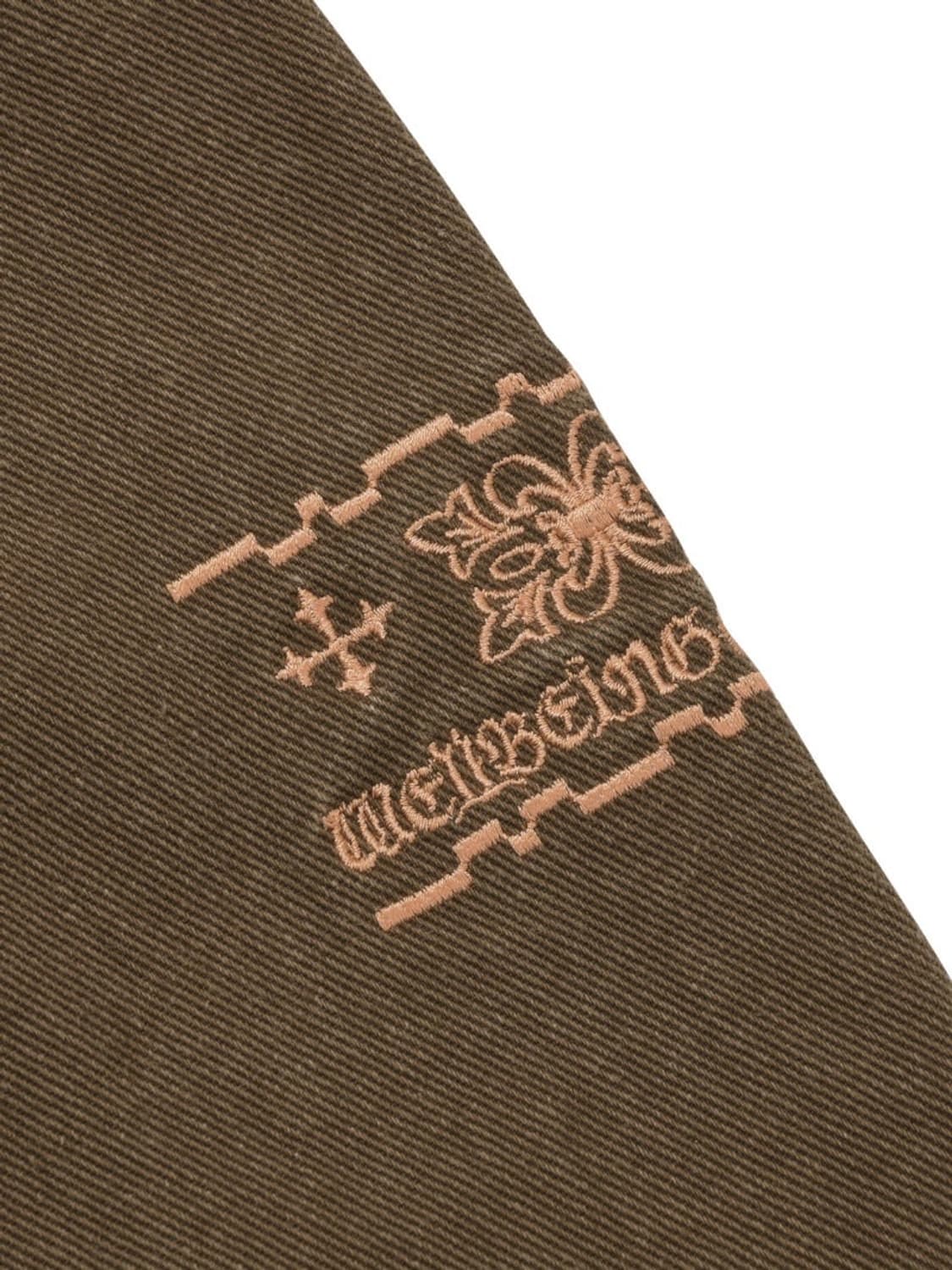 웰빙익스프레스 워시드자켓 카키브라운 상품이미지2