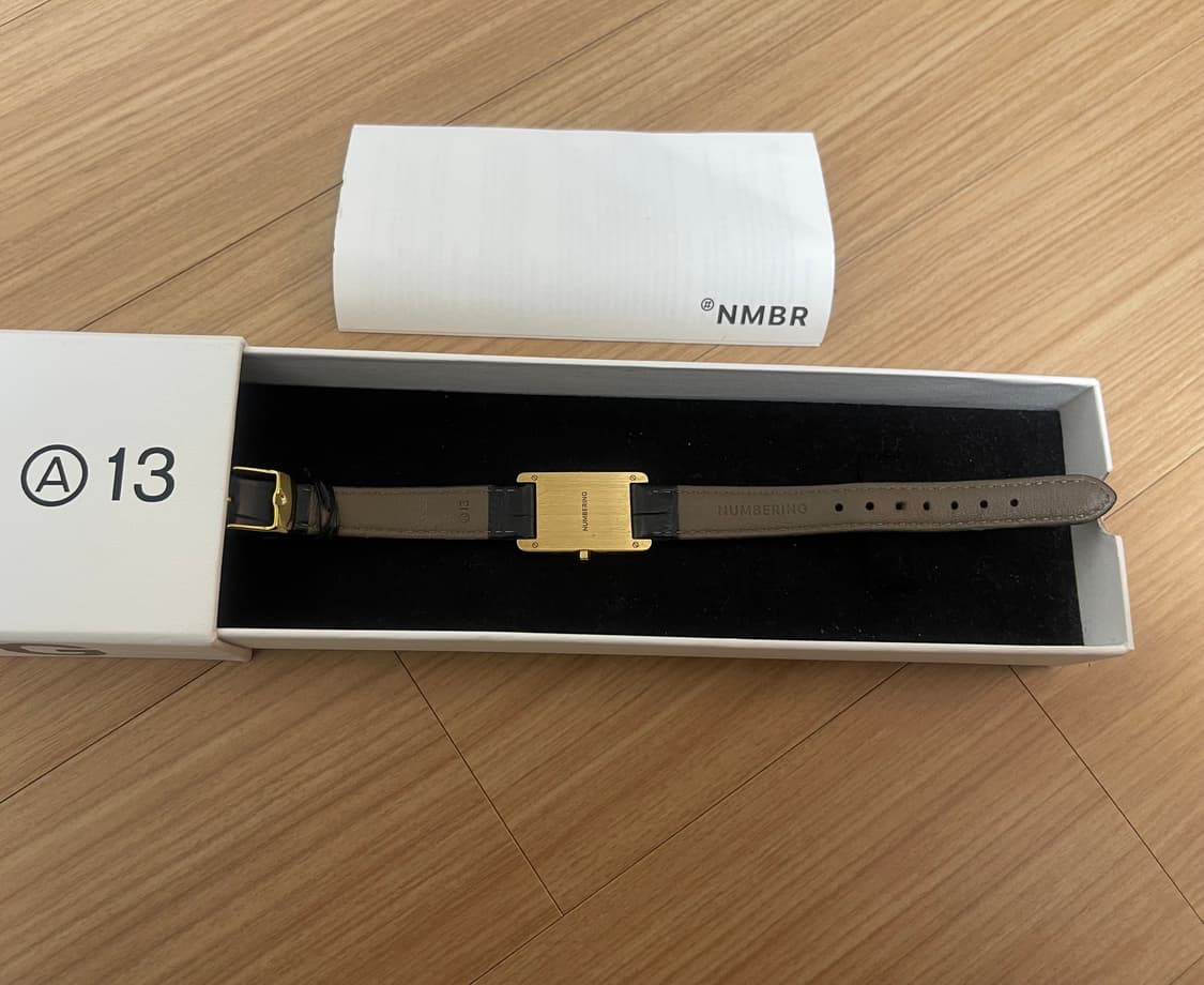 넘버링 1901 시계팔찌 상품이미지2