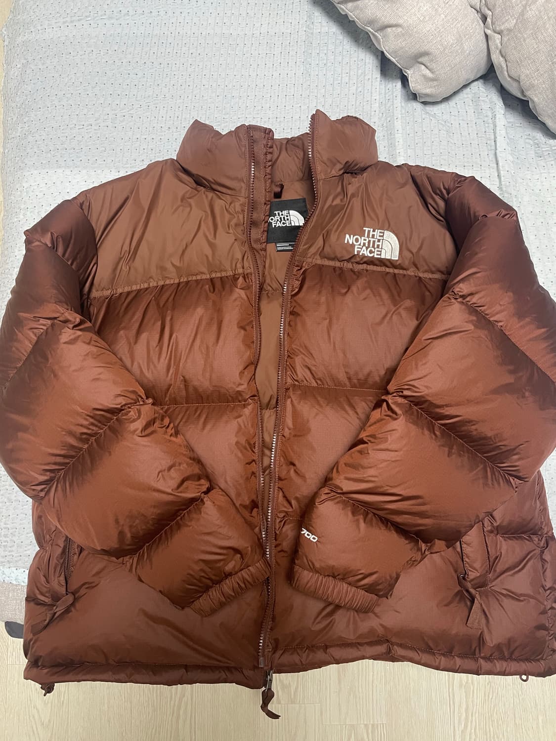 노스페이스 1996 눕시 다크오크 해외 XXL 상품이미지1