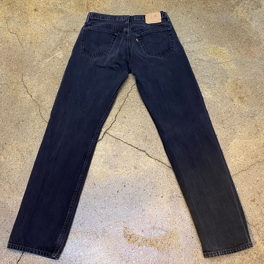 미국 빈티지 리바이스 블랙진 청바지 상품이미지4