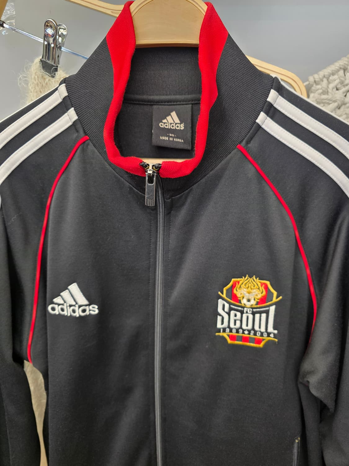 아디다스 FC 서울 트랙탑 져지 95 상품이미지3