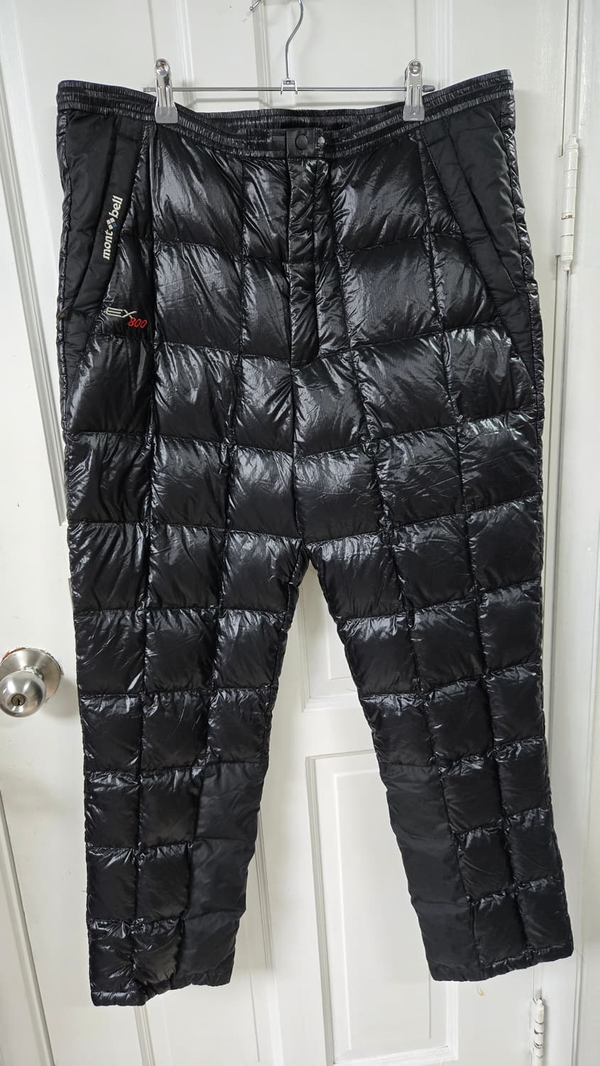 몽벨 EX800 다운팬츠 상품이미지1