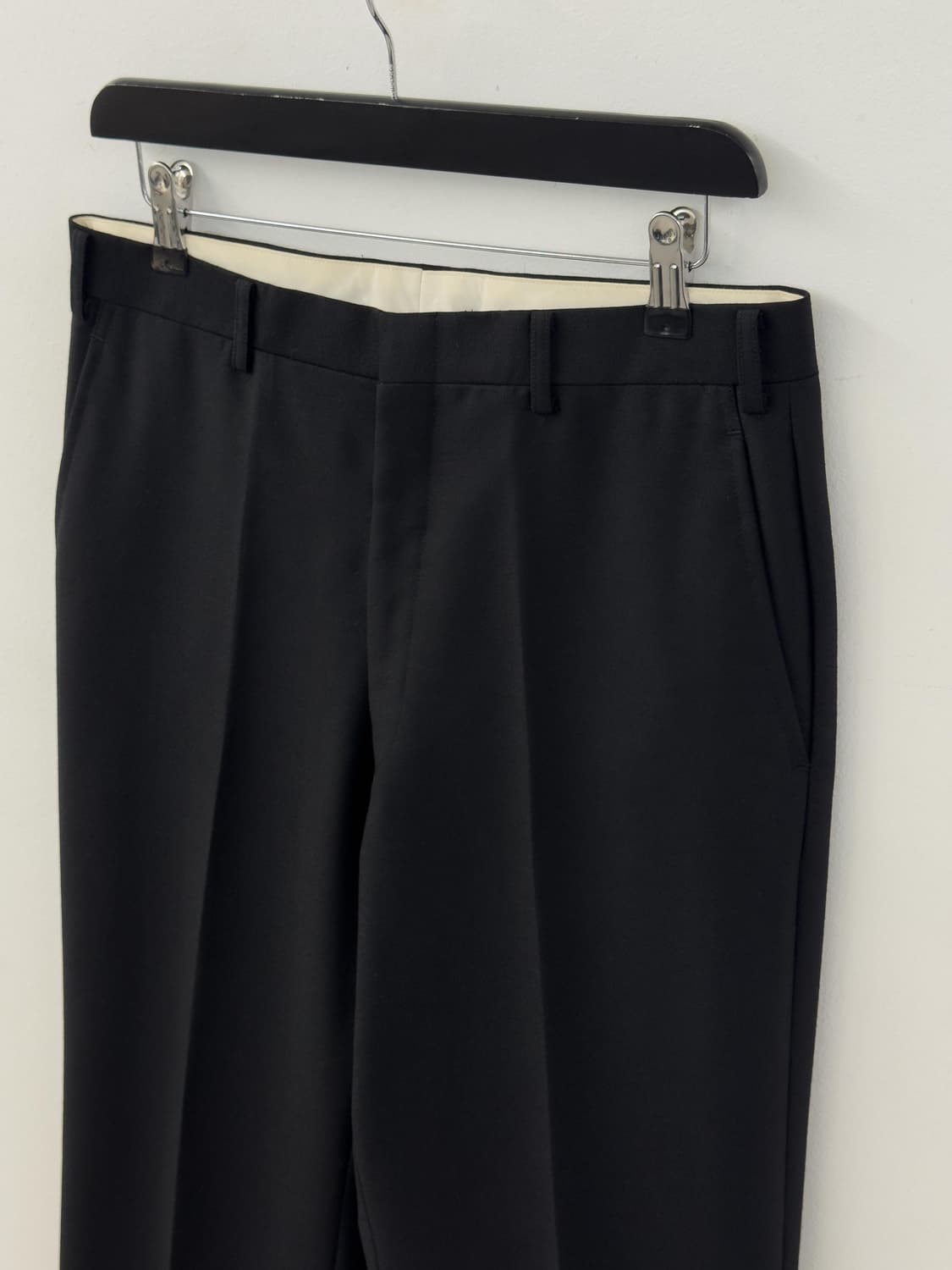 버버리 블랙 더블 수트 셋업 상품이미지8