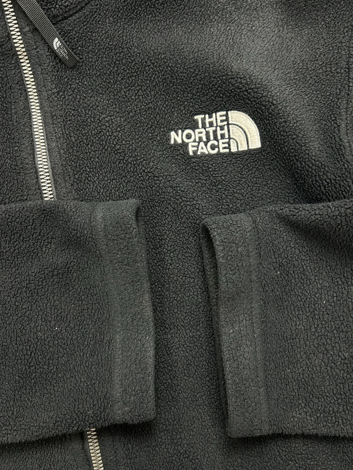 노스페이스 블랙 플리스 자켓 100 상품이미지7