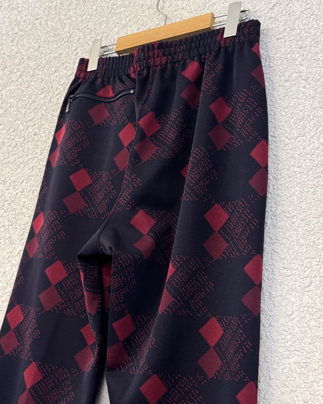 니들스 폴리 자카드 트랙 팬츠 상품이미지4