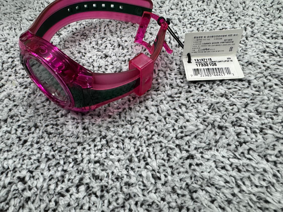 [새상품] GUCCI 웹스트라이프 시계 2종 단종 상품이미지8