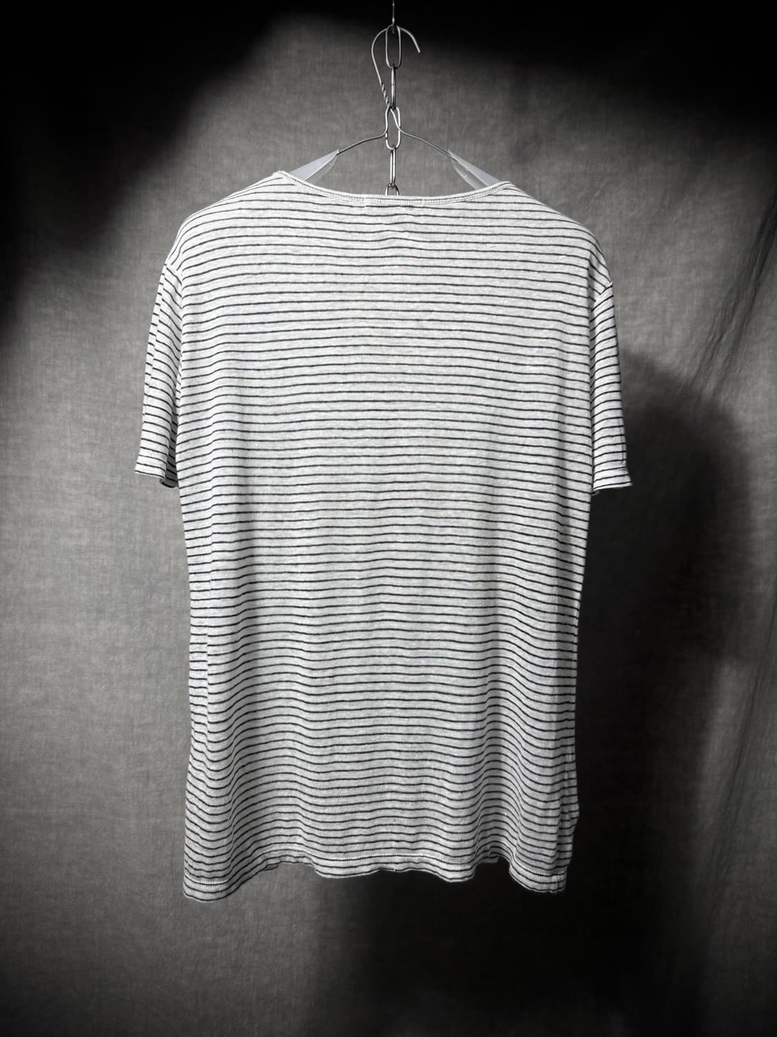 Alexander Wang Striped Linen T Shirt 상품이미지4