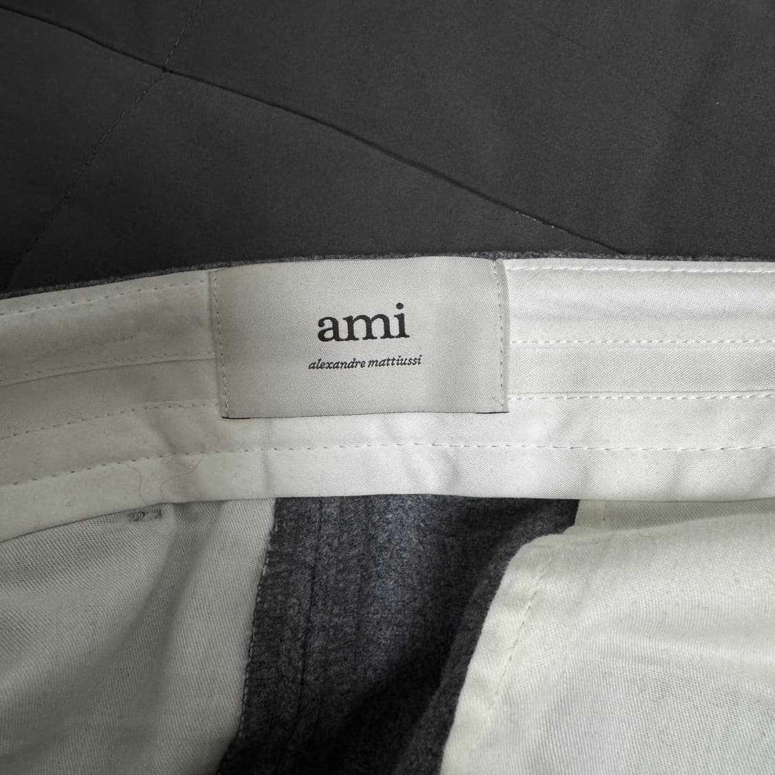 아미 그레이 울 싱글 수트 셋업 50/40 사이즈 상품이미지8