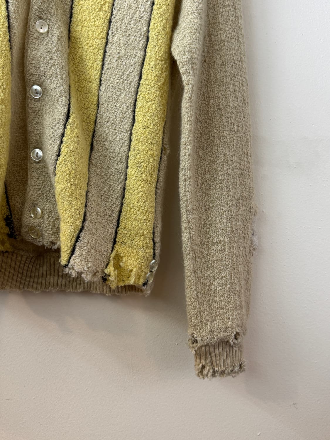 60s stripe cardigan 상품이미지5