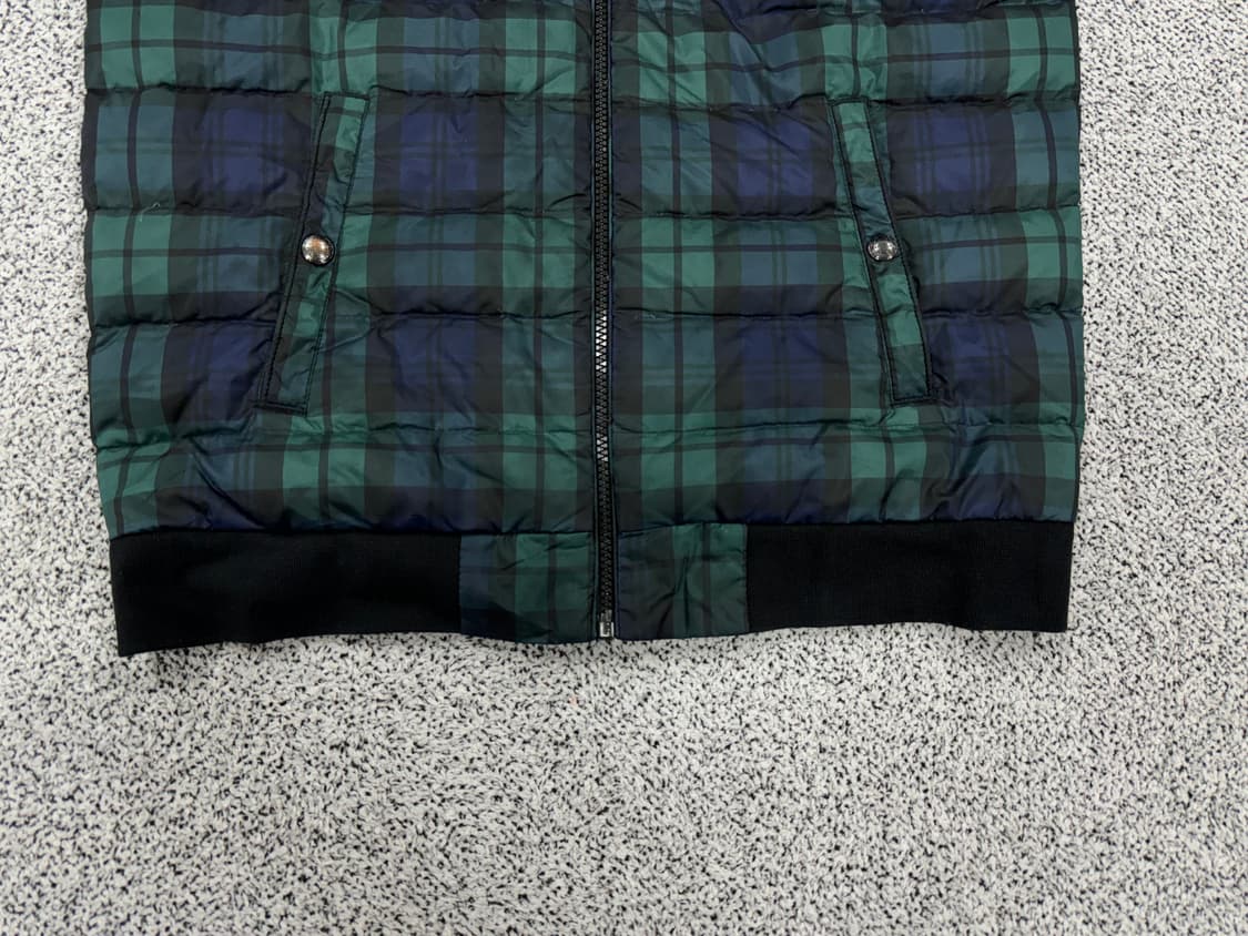 폴로 랄프로렌 블랙워치 후드 다운베스트 상품이미지3