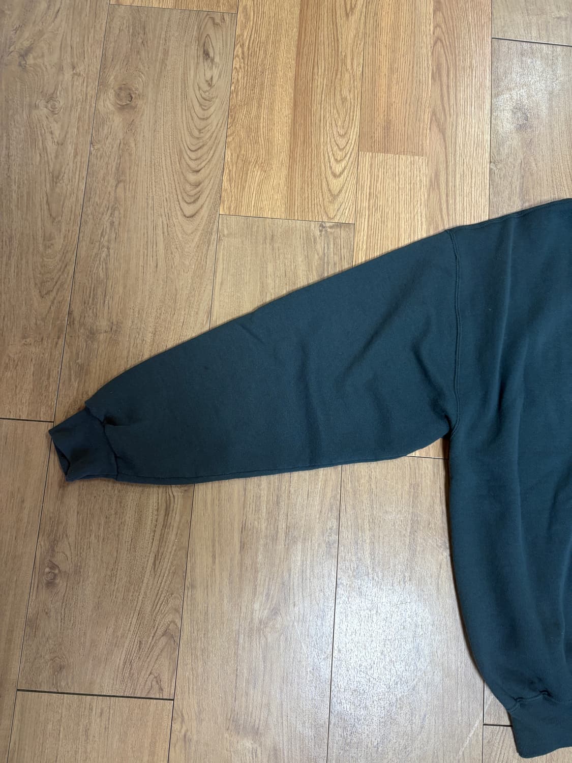 90s 러셀 후드집업 카키그린 xl 상품이미지5