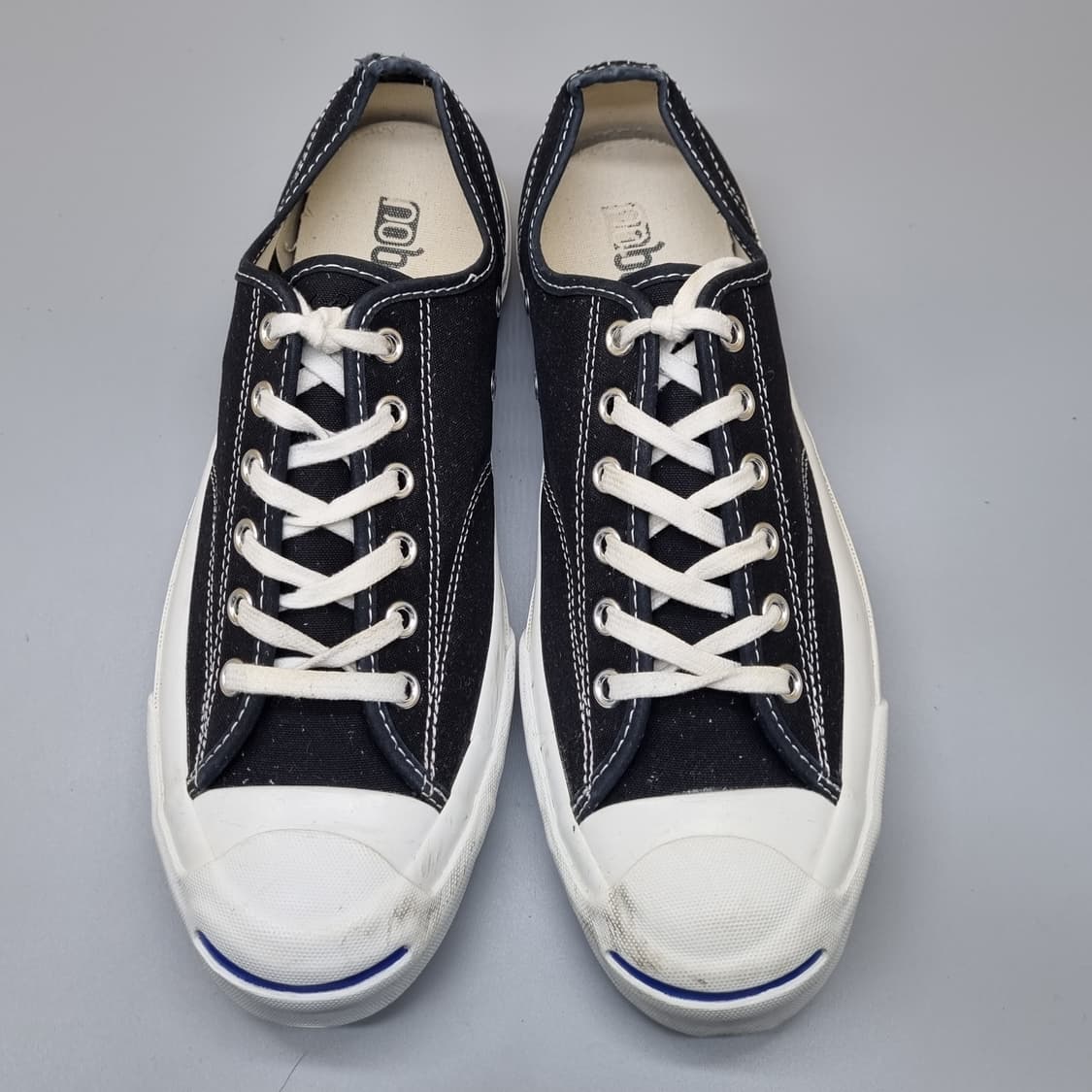 컨버스 잭퍼셀 블랙 스니커즈250 상품이미지2