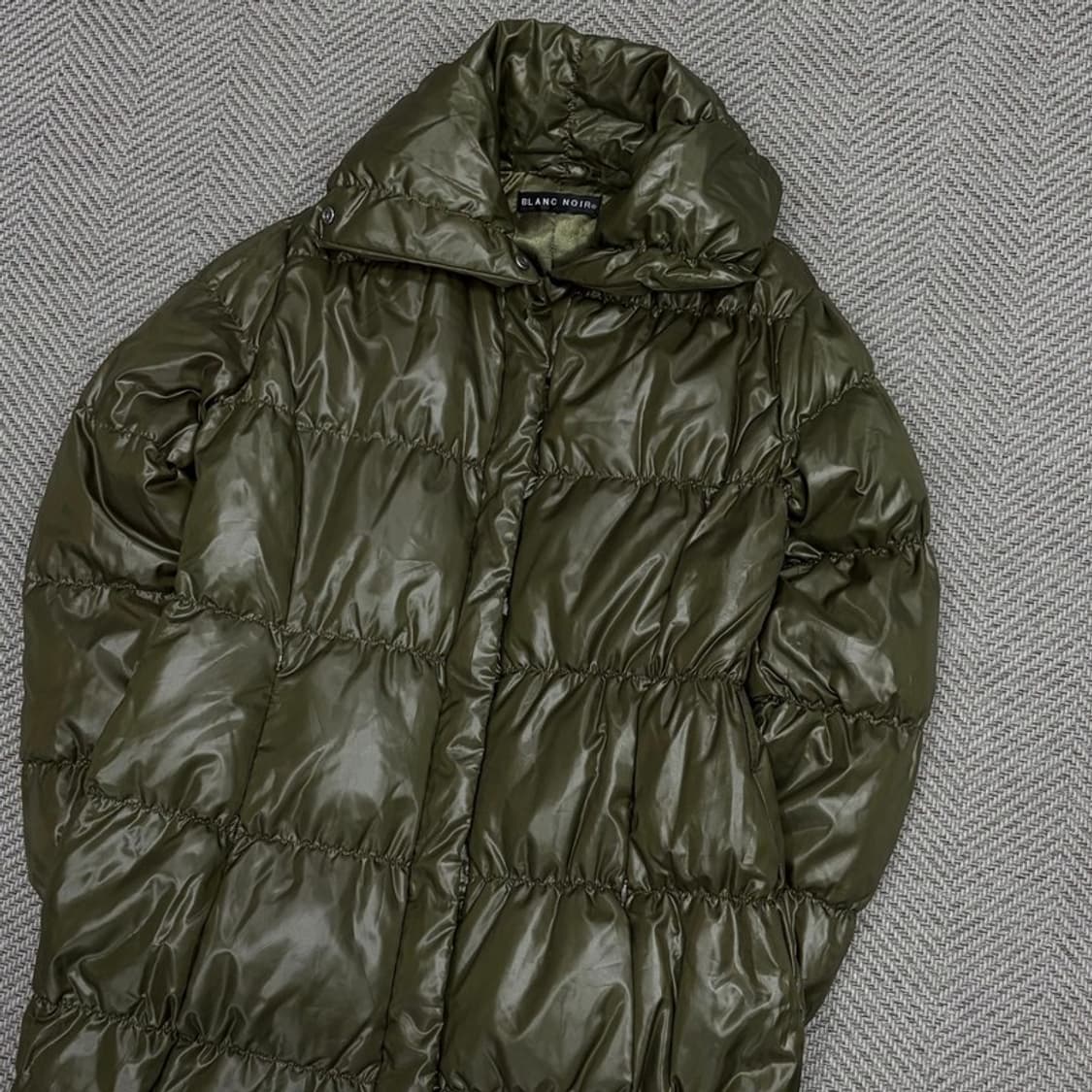 블랑누아 글로시 퍼프 패딩 v1299 상품이미지3