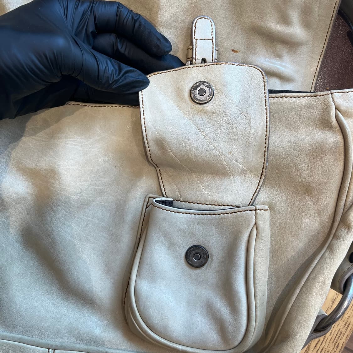 디올 가우쵸백 상품이미지4