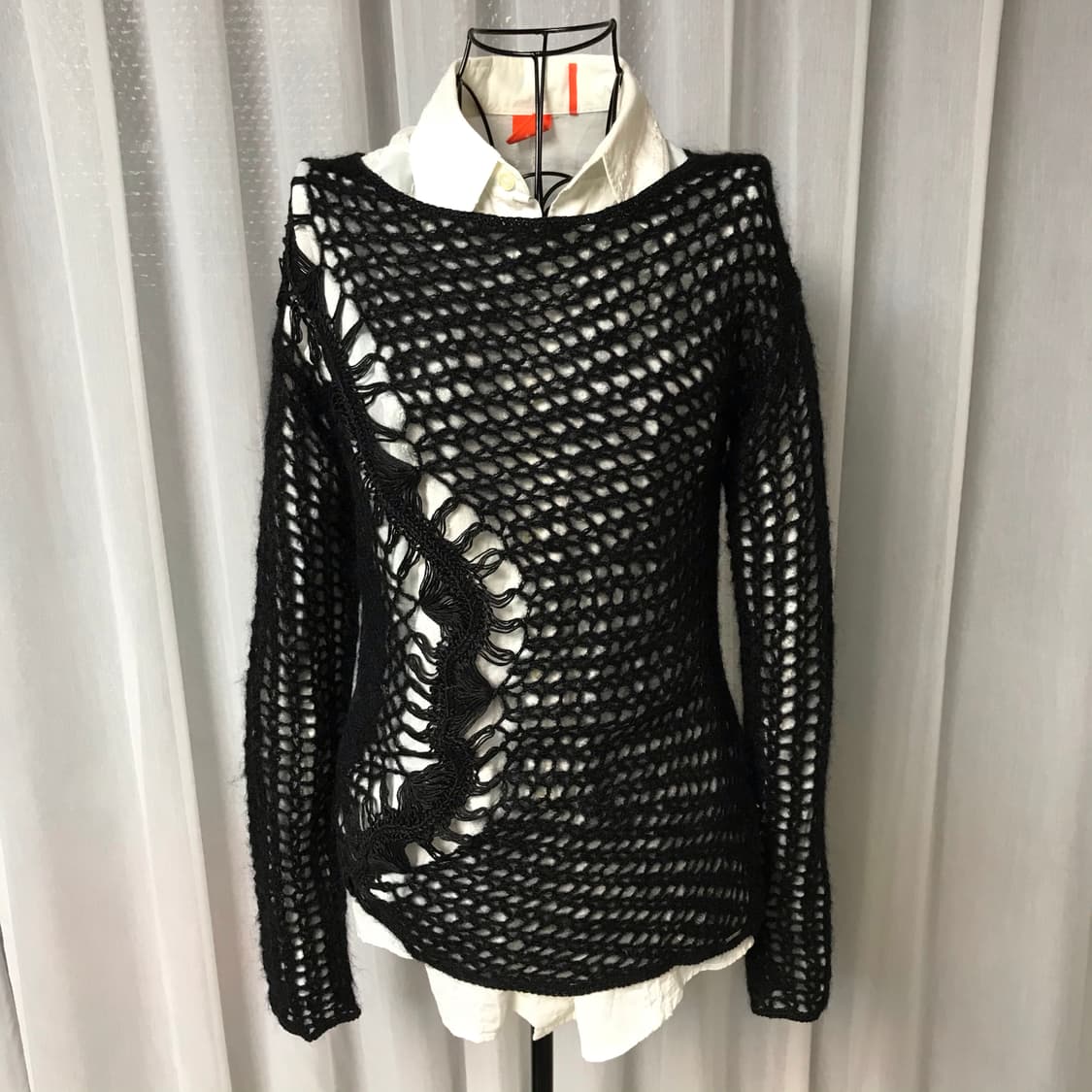 디젤 모헤어 니트 상품이미지1