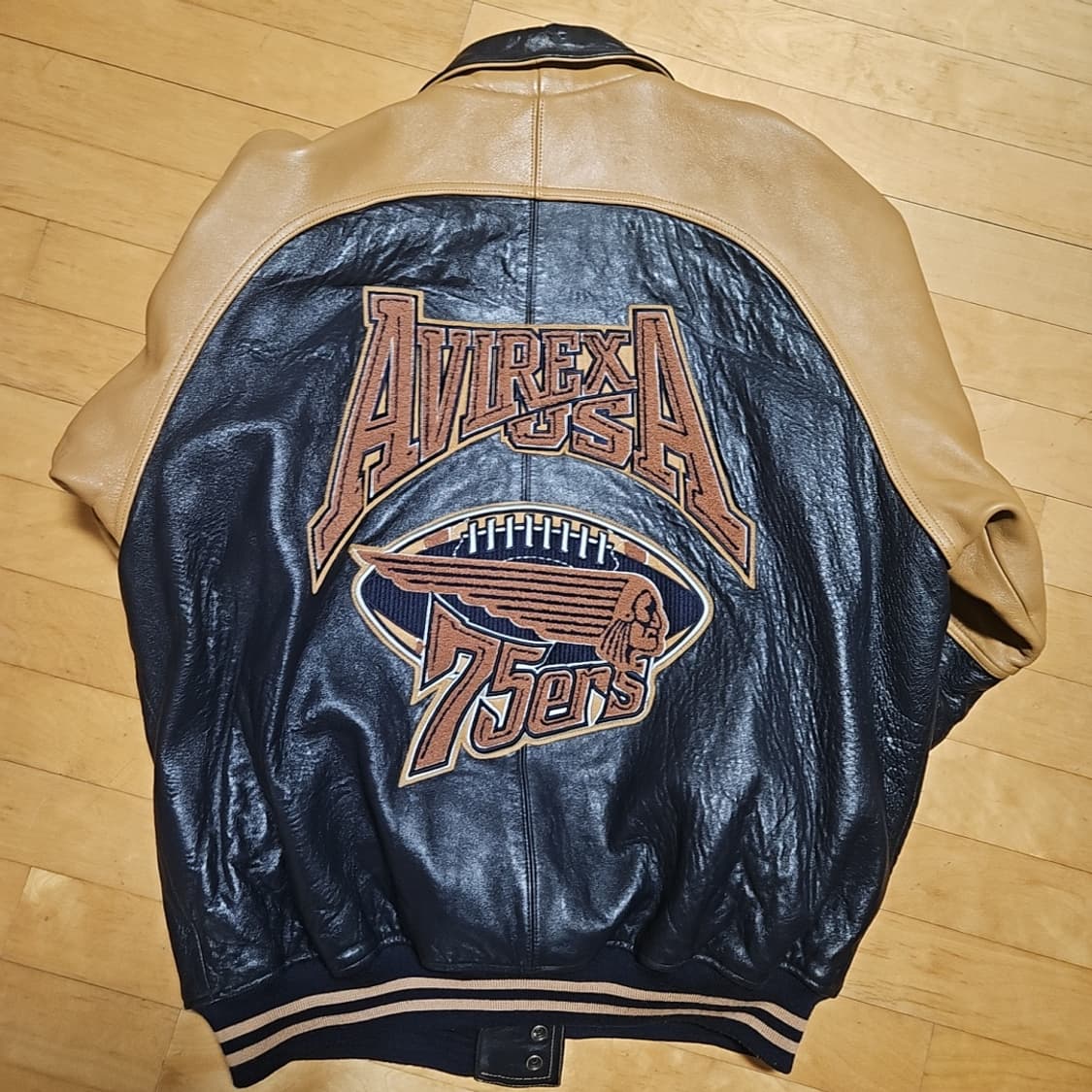 아비렉스 75ers 레더자켓 2xl 상품이미지1