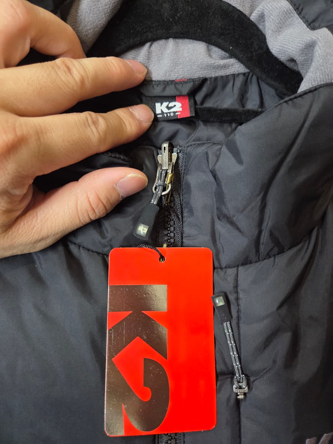 K2 경량패딩 집업자켓 110 상품이미지4