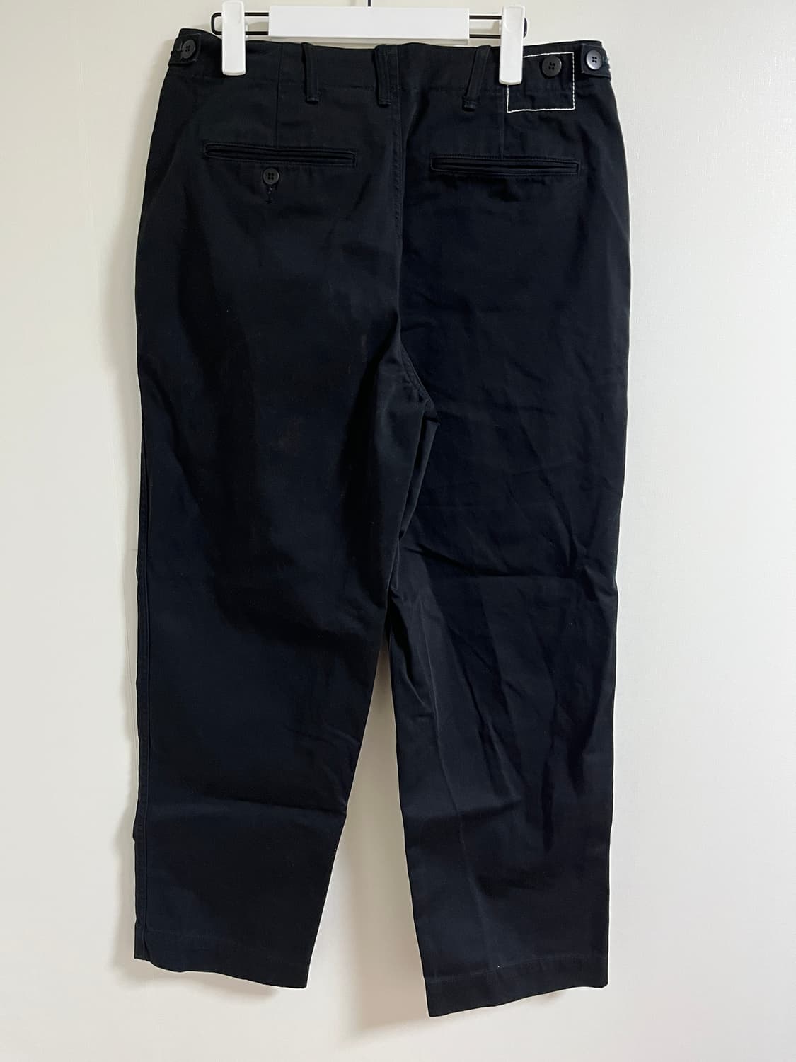 Khakis Stock Chino Pant G2 Black 상품이미지2