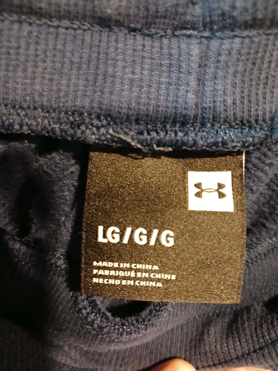 언더아머 기모 트레이닝 조거팬츠  상품이미지3