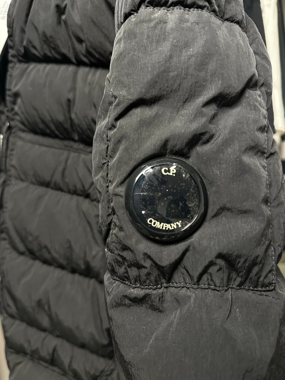 Cp컴퍼니 에코 크롬-R 다운 자켓 상품이미지4