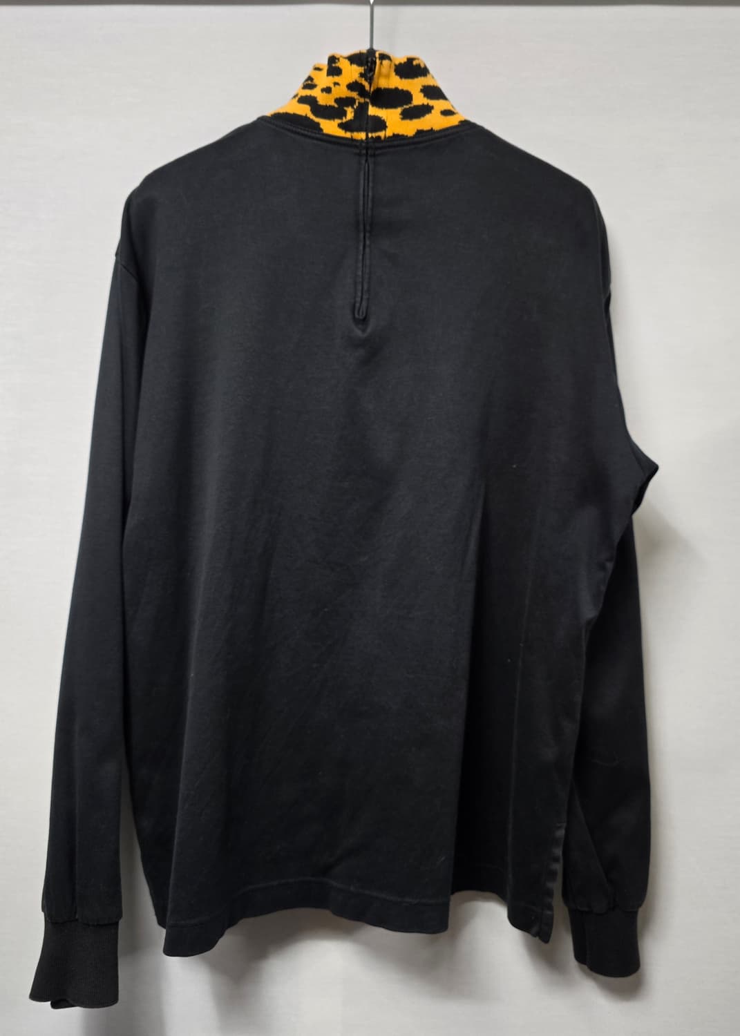 Leonard 레오날드 호피 하이넥 컷소우 롱슬리브 상품이미지5