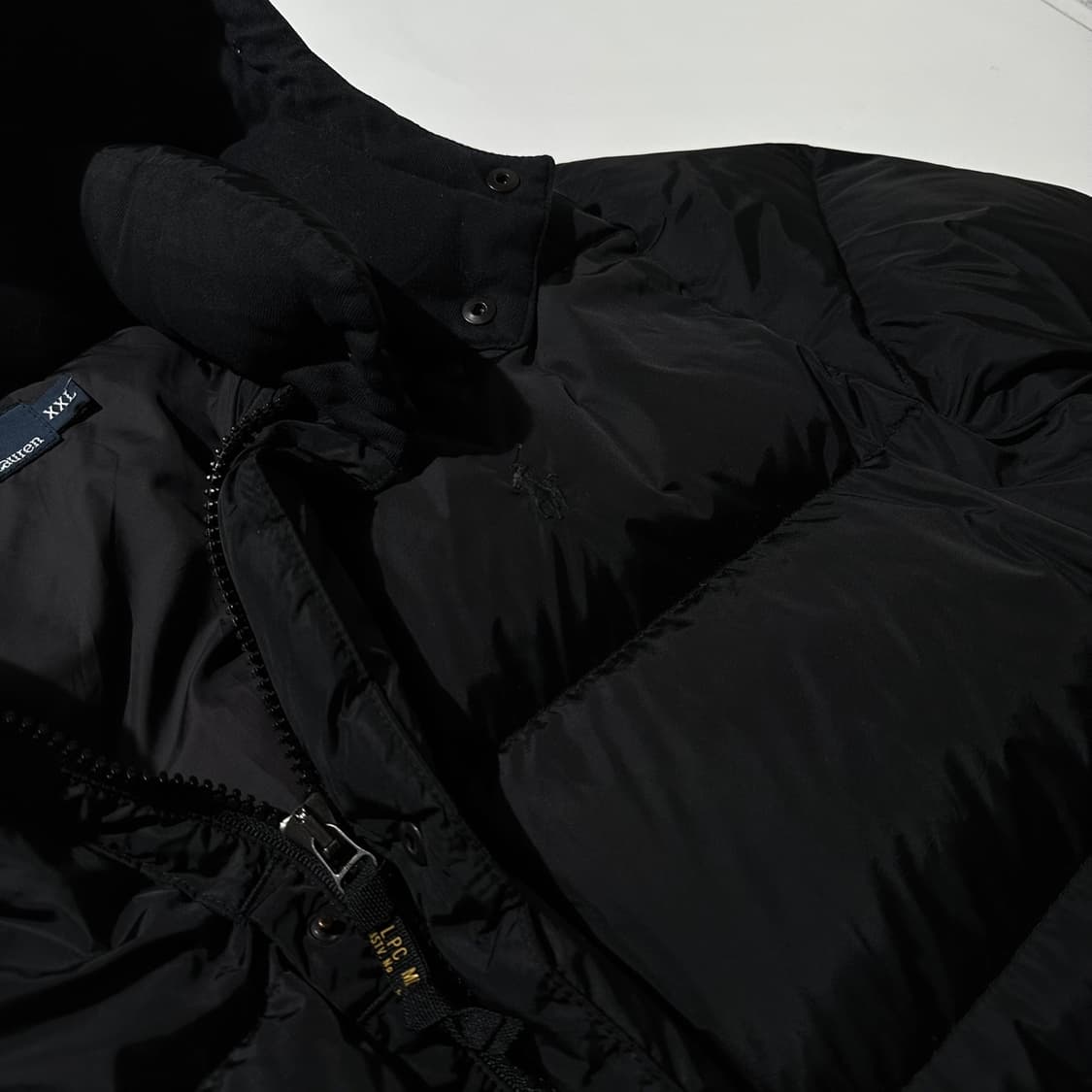 폴로 랄프로렌 덕다운 푸퍼 패딩 블랙 상품이미지5