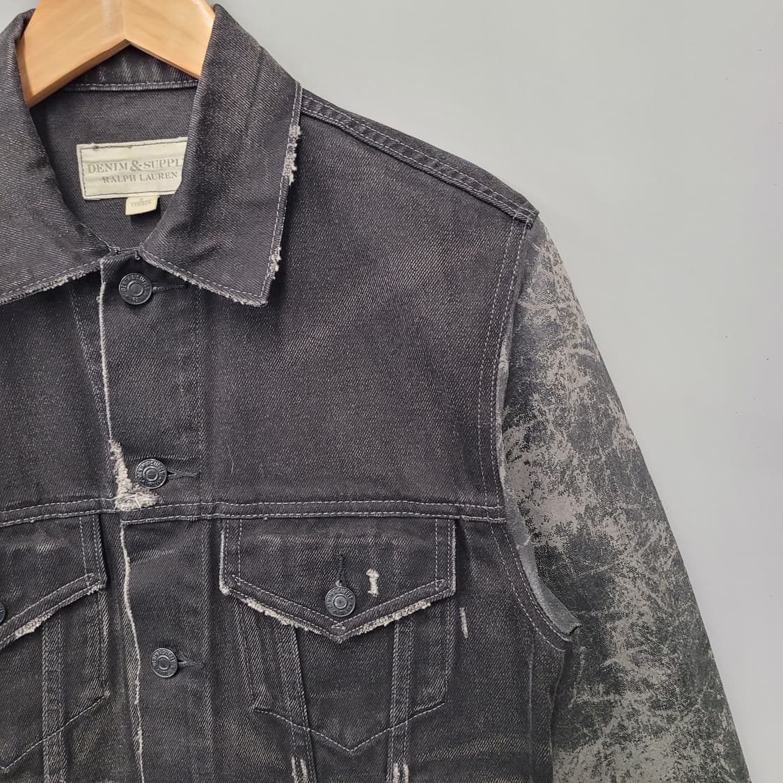 Denim & Supply 데님앤서플라이 워시드 트러커 자켓 상품이미지3