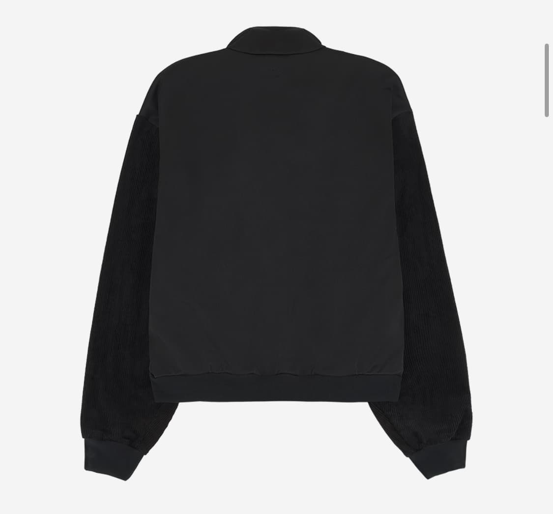 캐피탈 스무스 저지 코치 & 제피르 트랙 자켓 블랙 상품이미지3