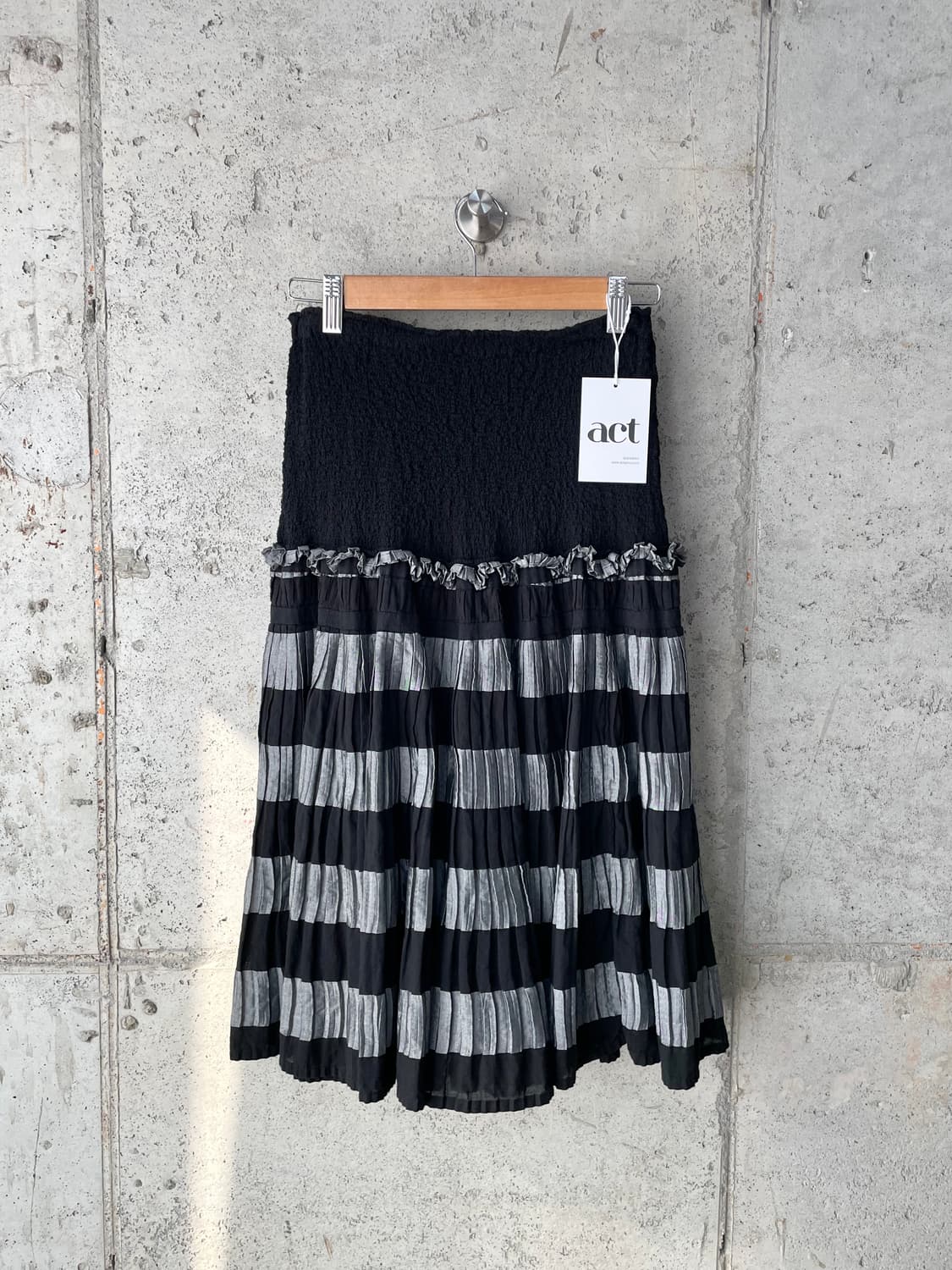 Issey Miyake 플리츠 스커트 상품이미지2