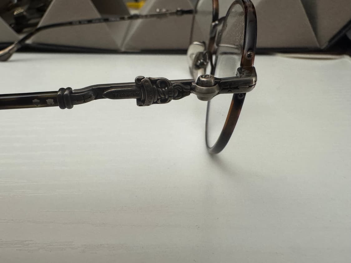 크롬하츠 안경 FIRKIN Dark Tortoise 상품이미지6