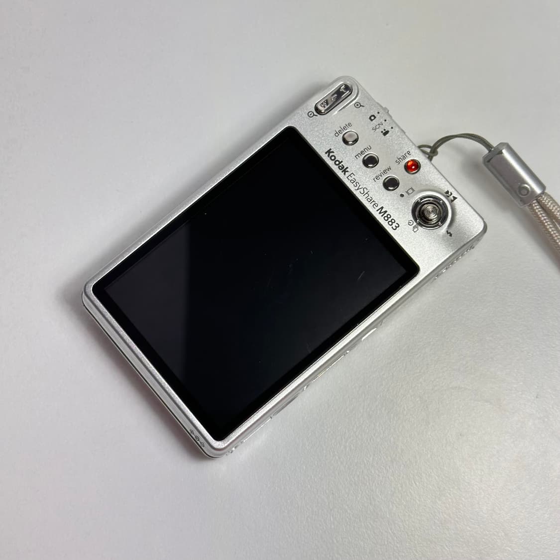 Kodak Easyshare M883 Silver 코닥 이지쉐어 디카 상품이미지2