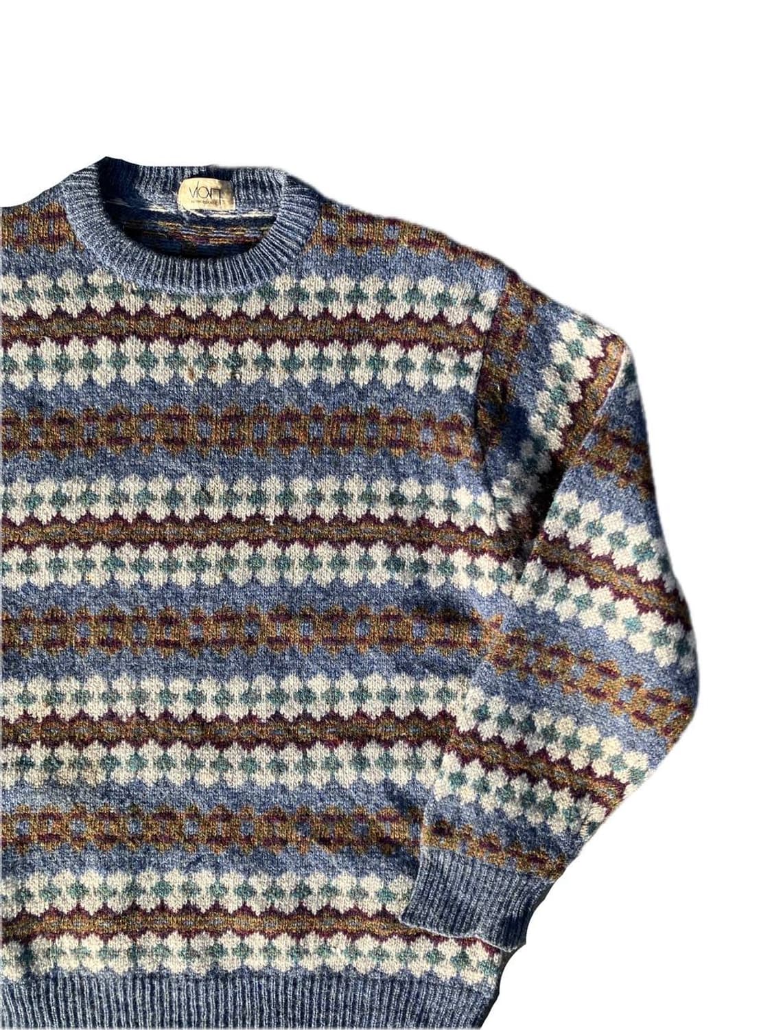 Vion low guage wool sweater 상품이미지3