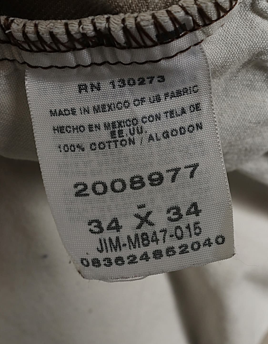90's Lee Denim Pant (32) 상품이미지10