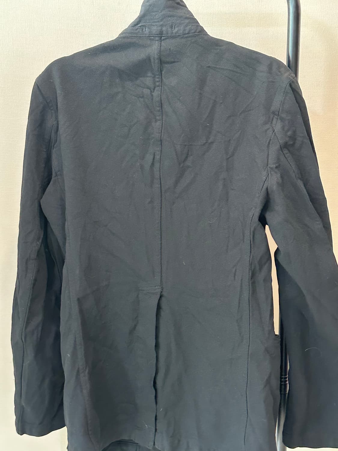 꼼데가르송 옴므 플러스 2004 축융 폴리 블레이져 상품이미지4