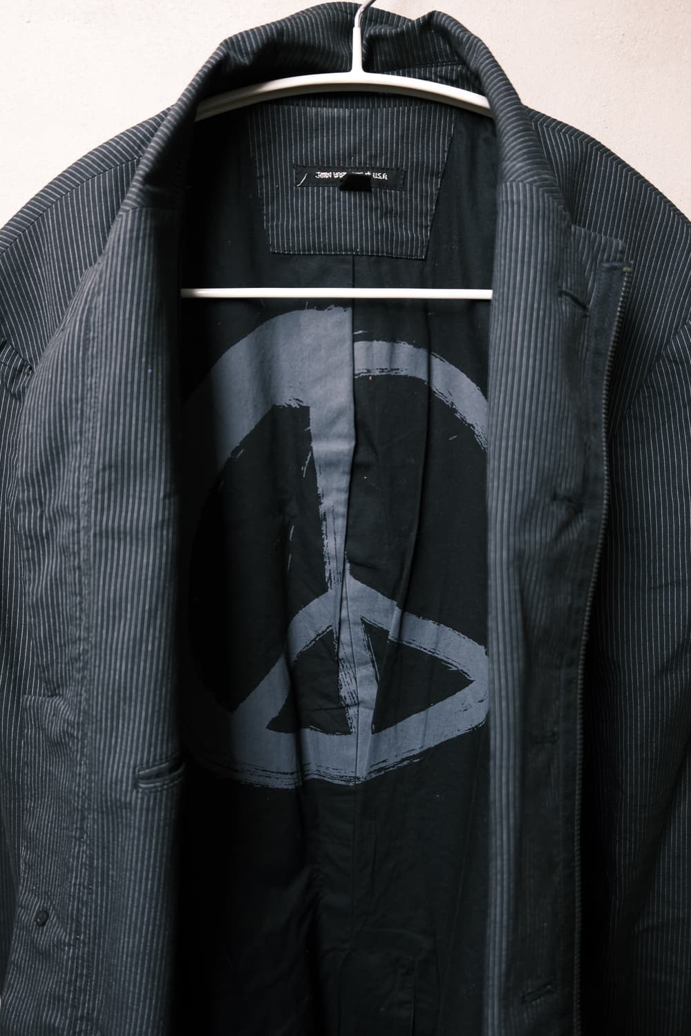 John varvatos 스트라이프 유틸리티 자켓 40 상품이미지7