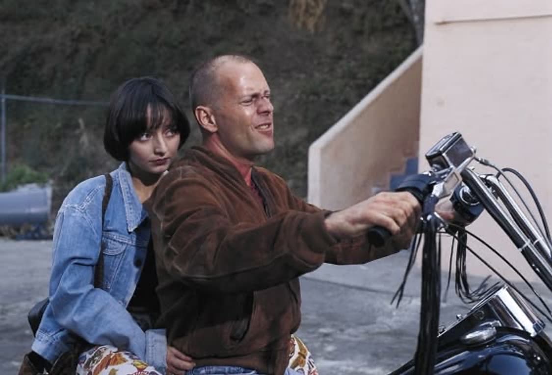 80s 쇼트 스웨이드 봄버 자켓 상품이미지4