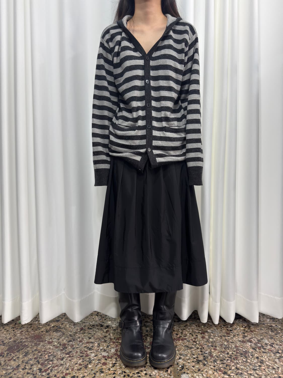 pleats midi skirt 상품이미지2