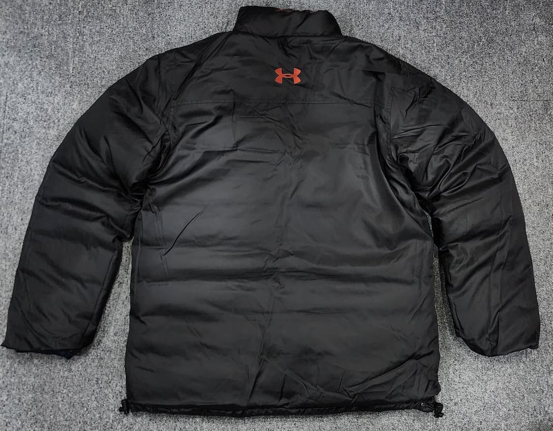 언더아머 양면 리버시블 덕다운 패딩 XL 상품이미지6