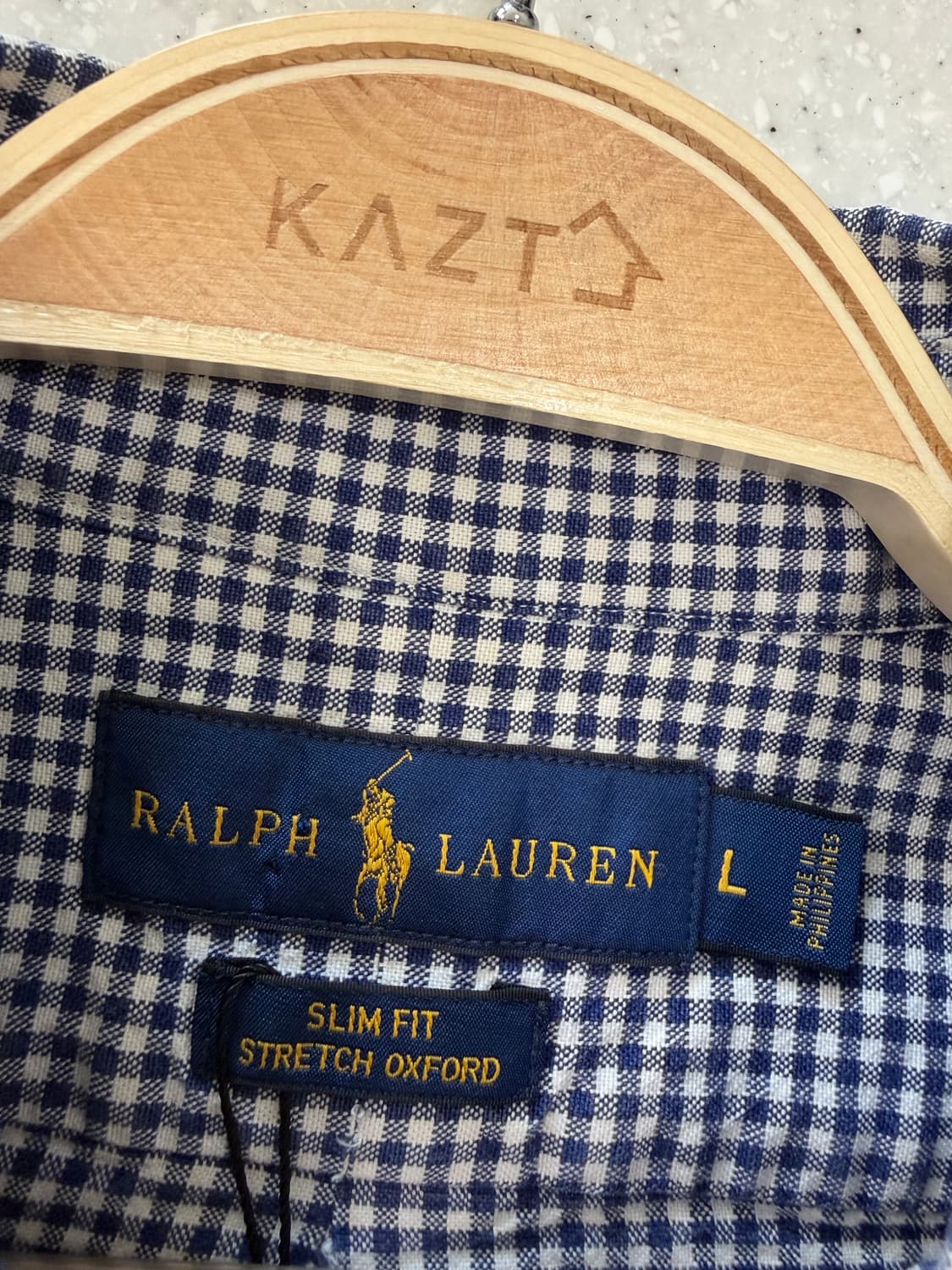 311. 폴로 체크셔츠 상품이미지2