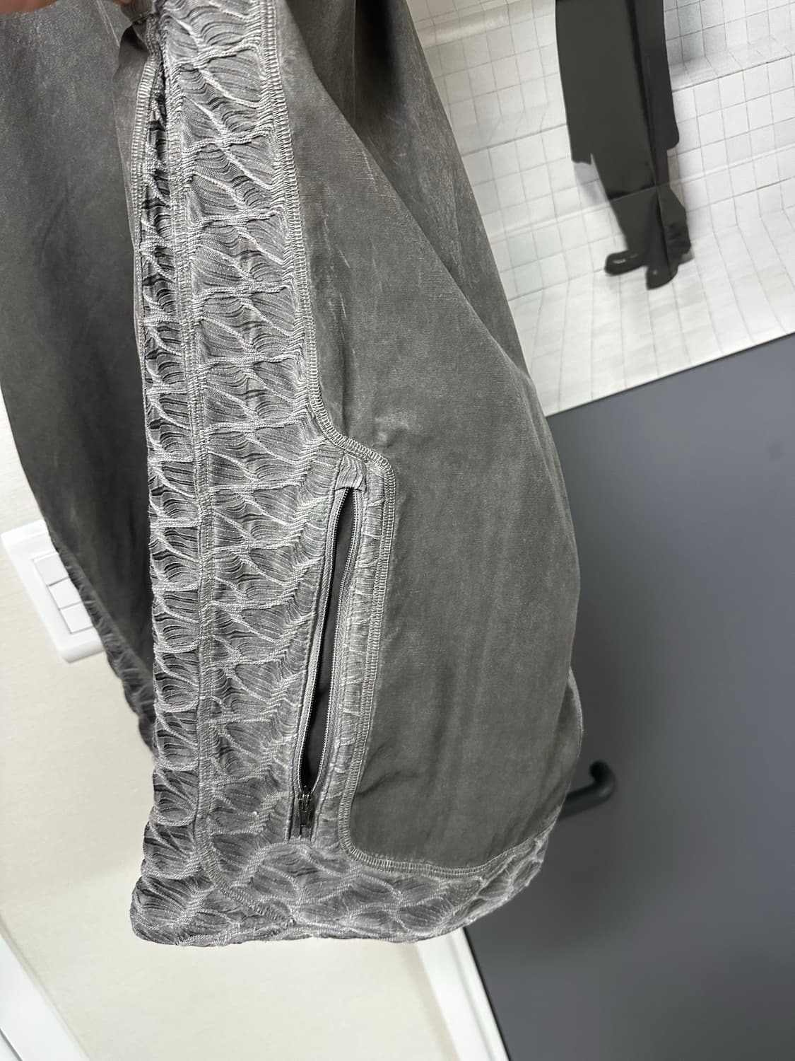 xlim 콘크리트 베스트 vest 2사이즈 상품이미지4