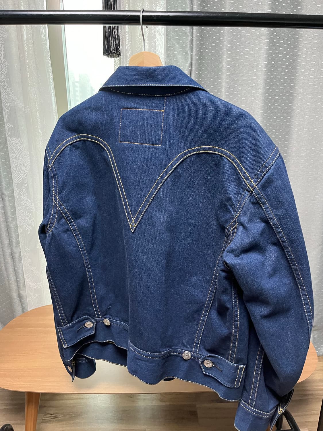 리바이스 TYPE 1 데님 자켓 L 상품이미지4
