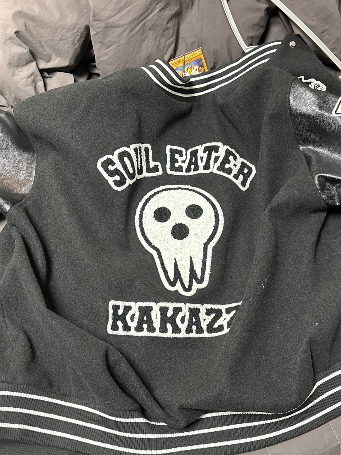 Kakazzy 바시티자켓 상품이미지2