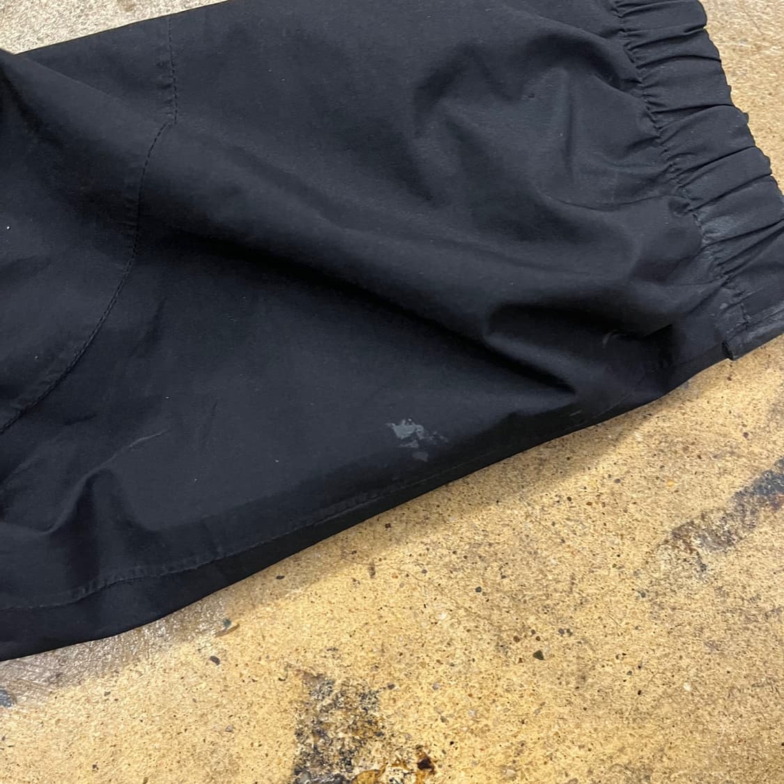 [정품/XL] 노스페이스 블랙 바람막이 자켓 b18 상품이미지9