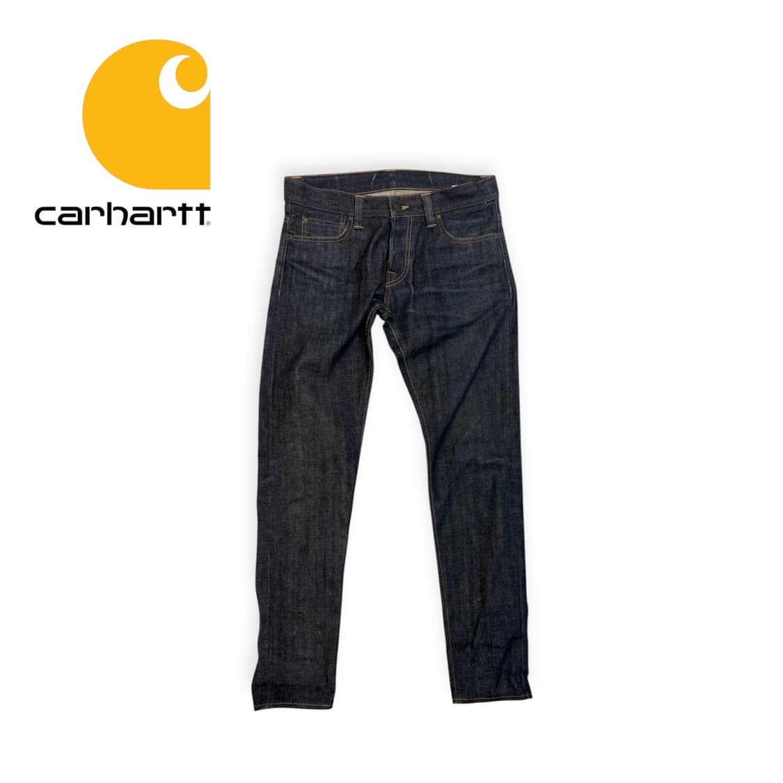 칼하트 생지데님 상품이미지1