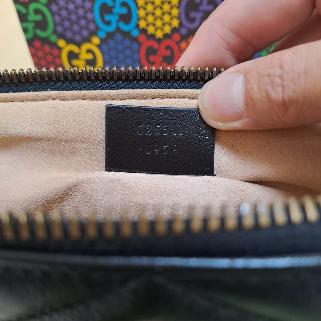 [100%/정품] 구찌 마몽 마틀라쎄 클러치, 구찌클러치,구찌파우치 상품이미지10